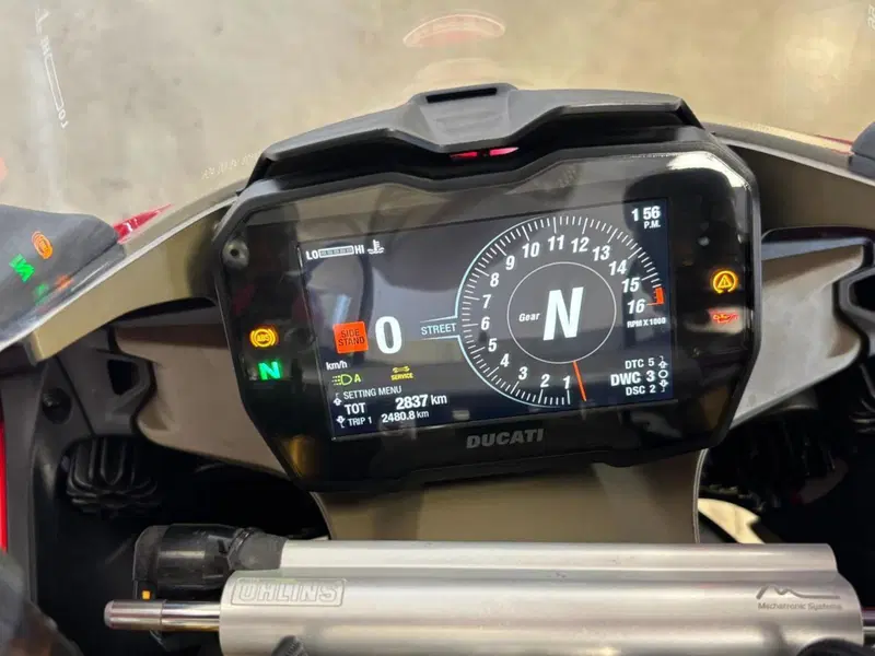 Ducati Panigale V4 S (2022 - 24) (16)