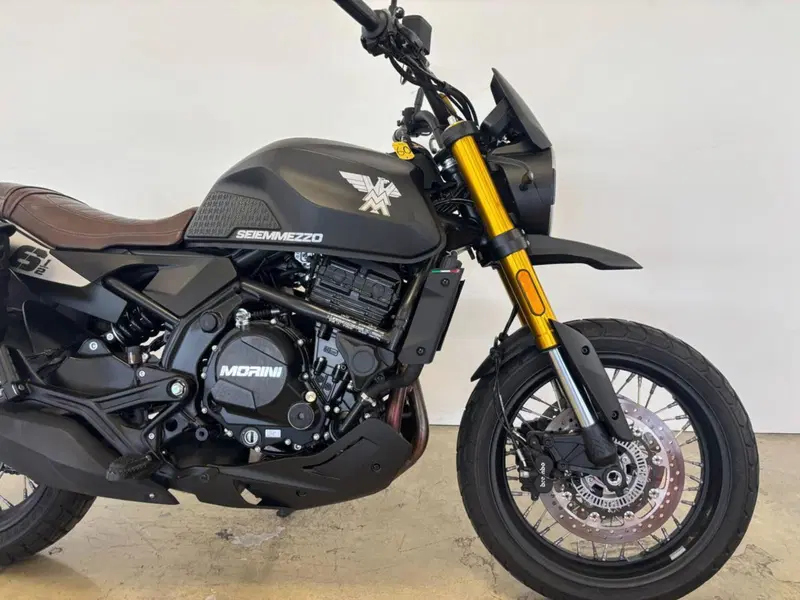 Moto Morini SEIEMMEZZO SCR (2022 - 26) (5)