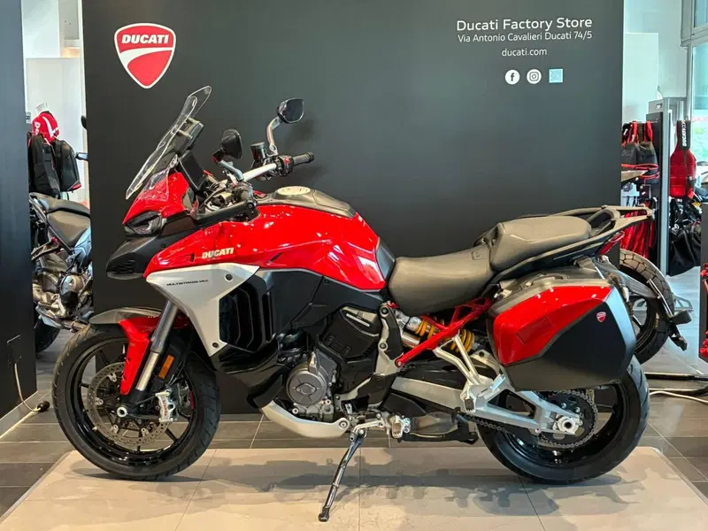 Ducati Multistrada V4 S (2021 - 24) (4)