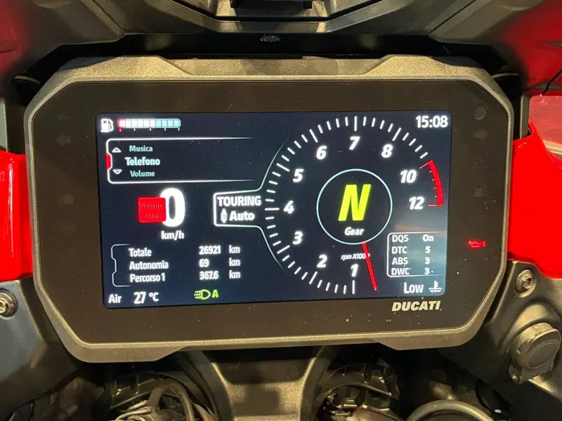 Ducati Multistrada V4 S (2021 - 24) (5)