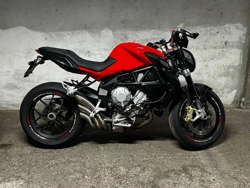 MV Agusta Brutale 675 (2011 - 15)