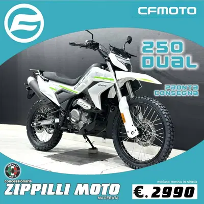 CFMOTO CFLite 250 Dual (2026) nuova