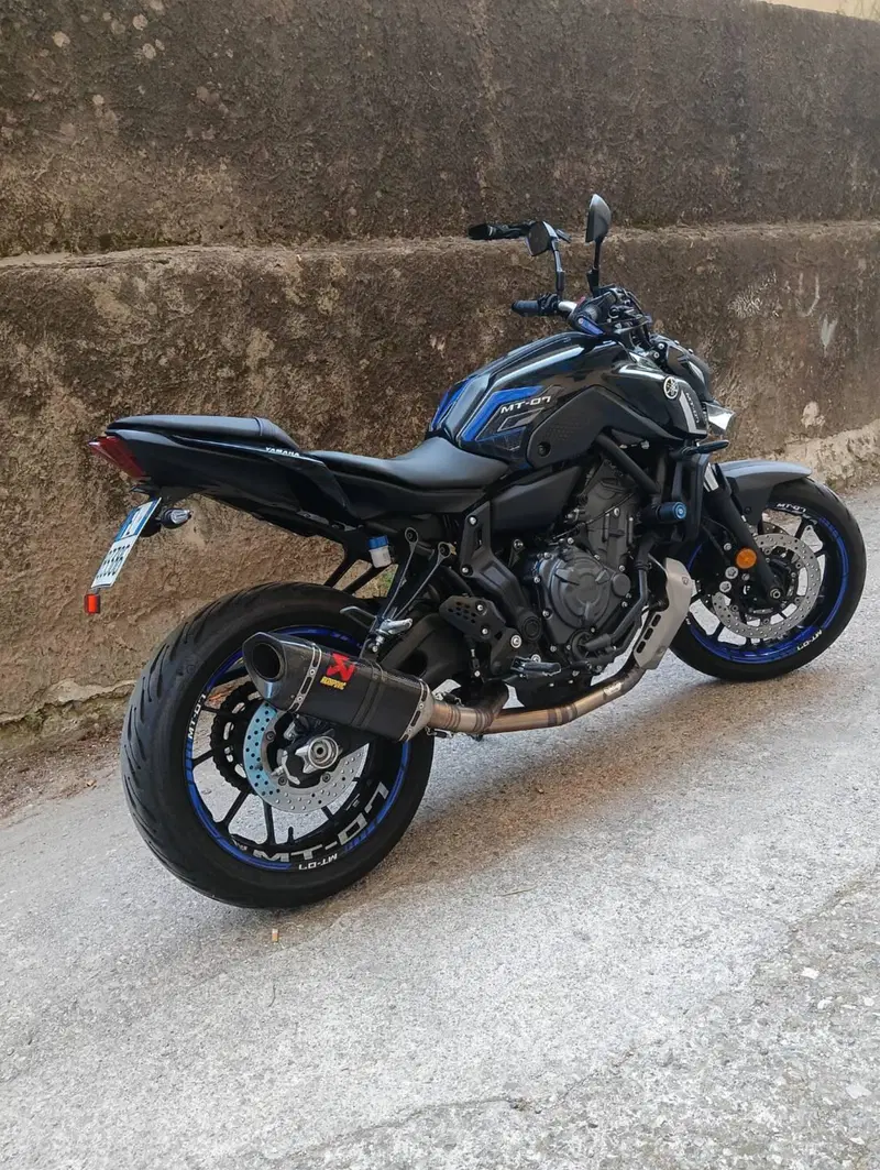Yamaha MT-07 Pure (2023 - 25) (2)