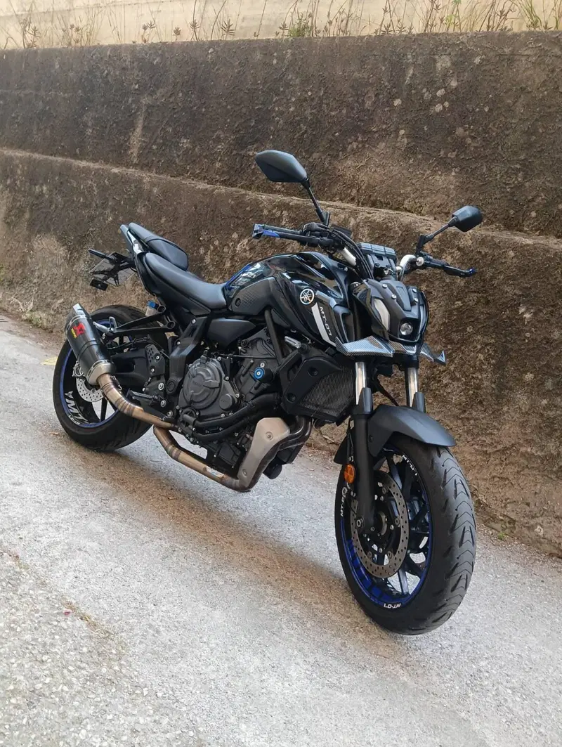 Yamaha MT-07 Pure (2023 - 25) (3)