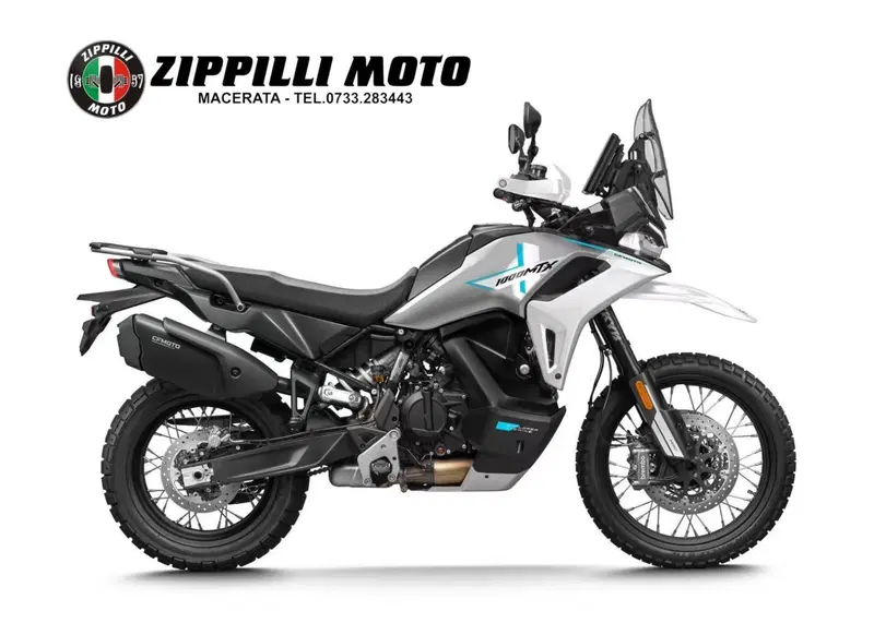 CFMOTO 1000MT-X High Seat (2026)
