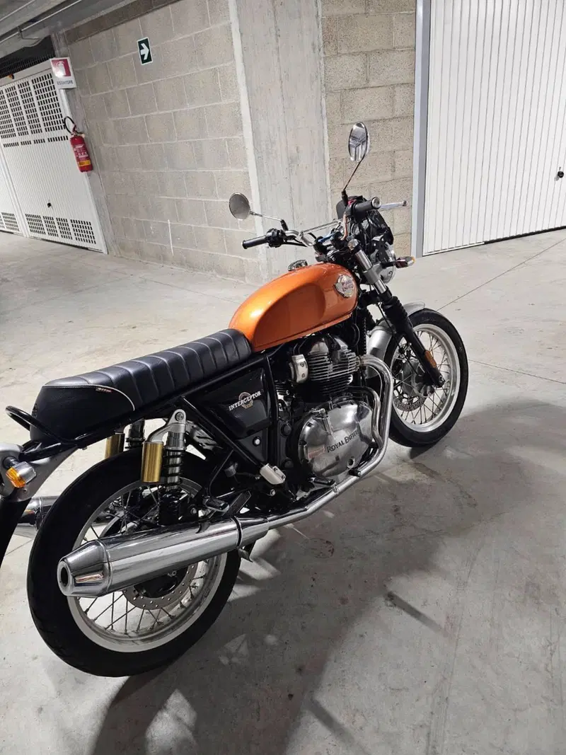 Royal Enfield Interceptor 650 (2021 - 26)