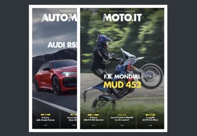 Scarica il Magazine n&deg;692 e leggi il meglio di Moto.it