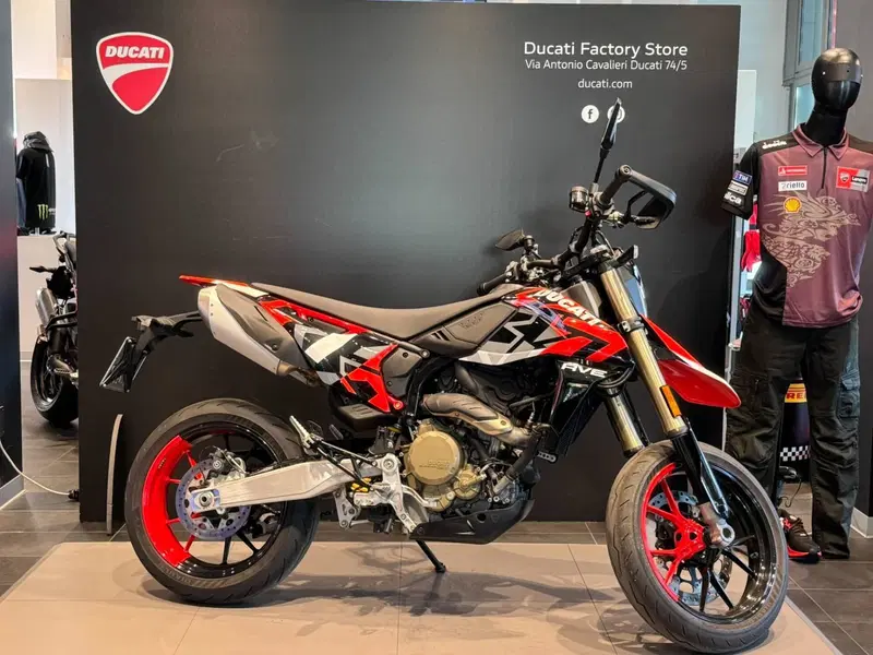 Ducati Hypermotard 698 Mono RVE (2024 - 26)