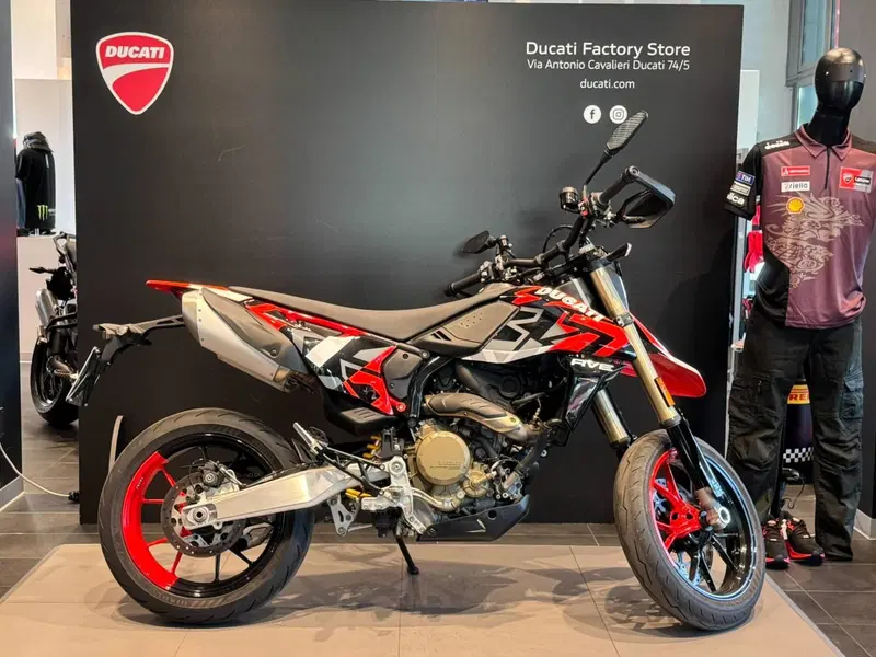 Ducati Hypermotard 698 Mono RVE (2024 - 26) (2)
