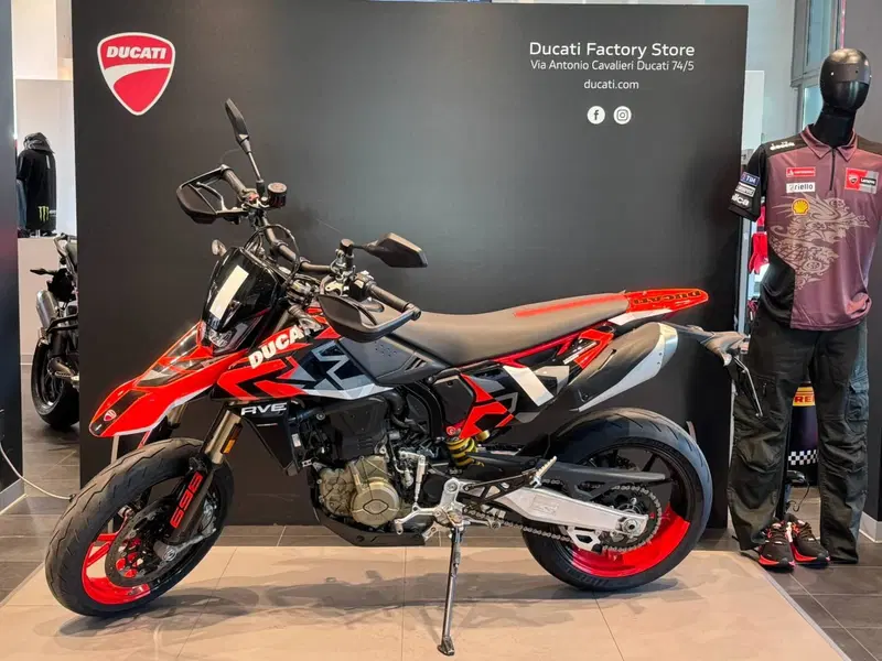 Ducati Hypermotard 698 Mono RVE (2024 - 26) (4)