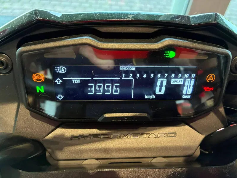 Ducati Hypermotard 698 Mono RVE (2024 - 26) (5)