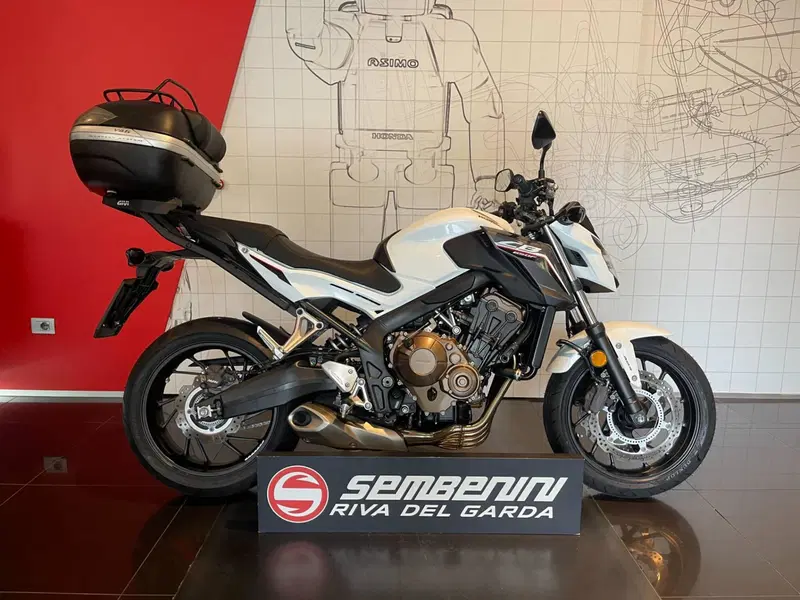 Honda CB 650 F (2017 - 18)