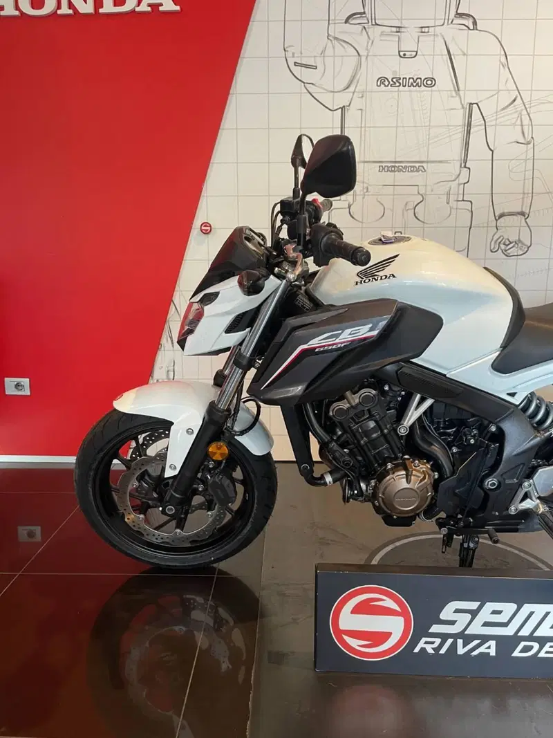 Honda CB 650 F (2017 - 18) (6)