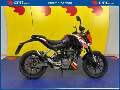 KTM 125 Duke ABS (2013 - 16) usata
