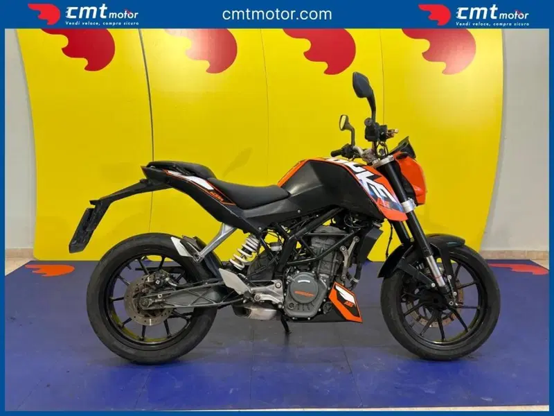 KTM 125 Duke ABS (2013 - 16)