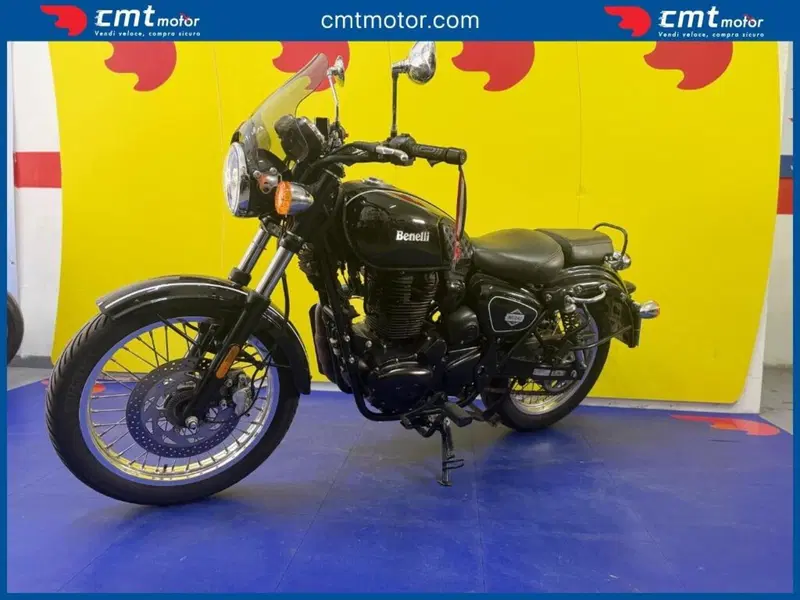 Benelli Imperiale 400 (2021 - 25) (3)