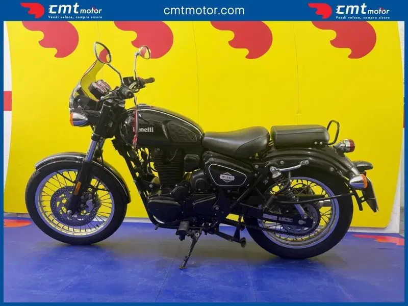 Benelli Imperiale 400 (2021 - 25) (4)