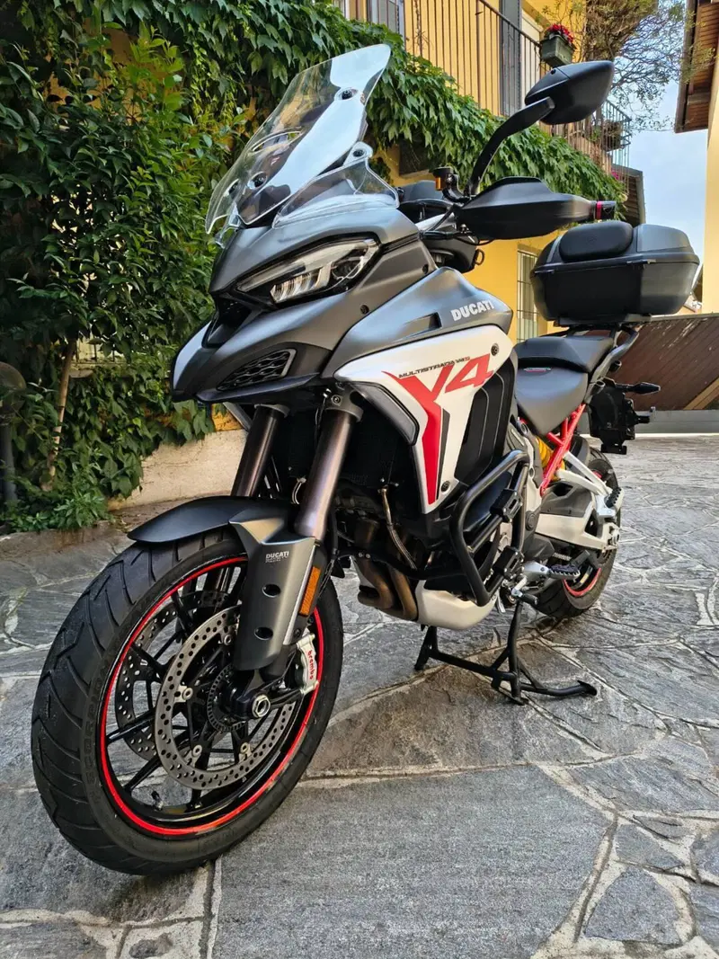 Ducati Multistrada V4 S (2021 - 24) (4)