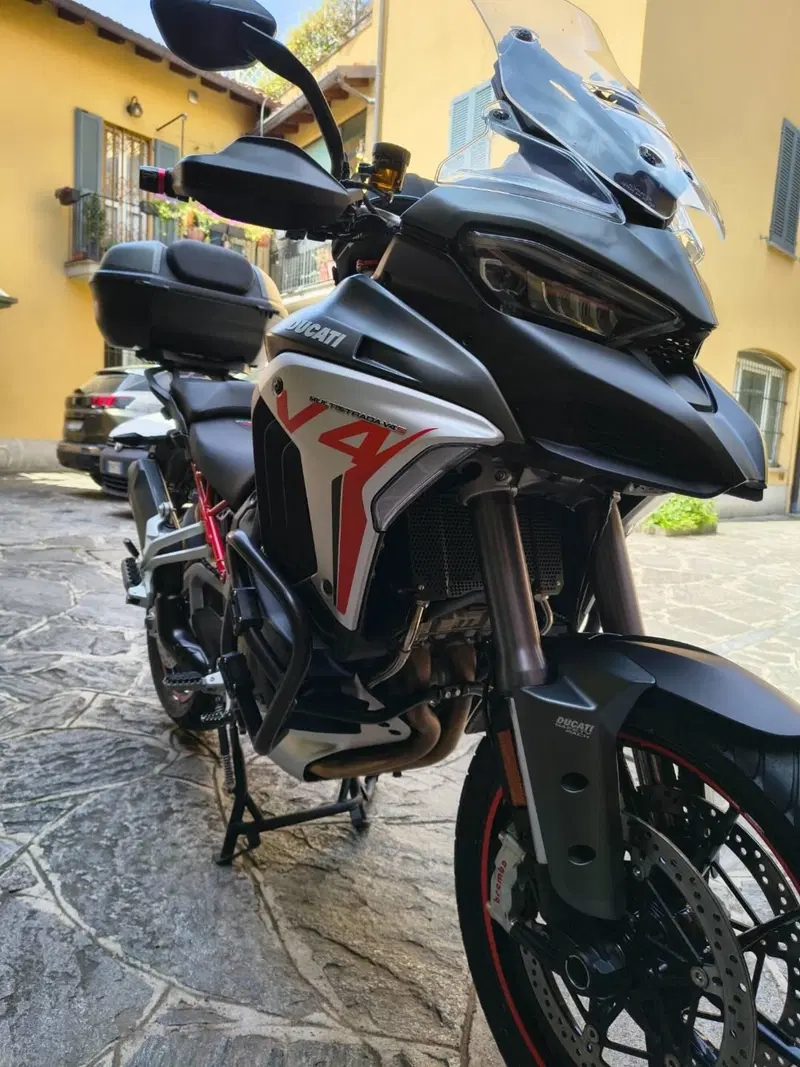 Ducati Multistrada V4 S (2021 - 24) (5)