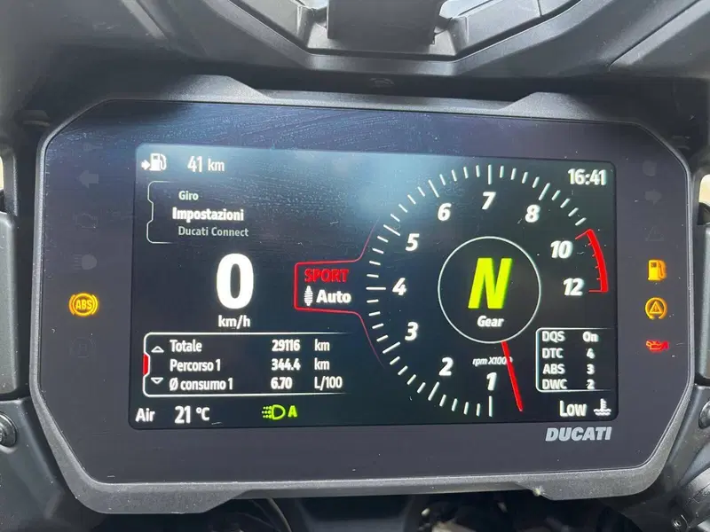 Ducati Multistrada V4 S (2021 - 24) (10)