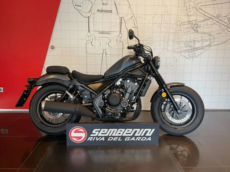 Honda CMX 500 Rebel (2025 - 26)