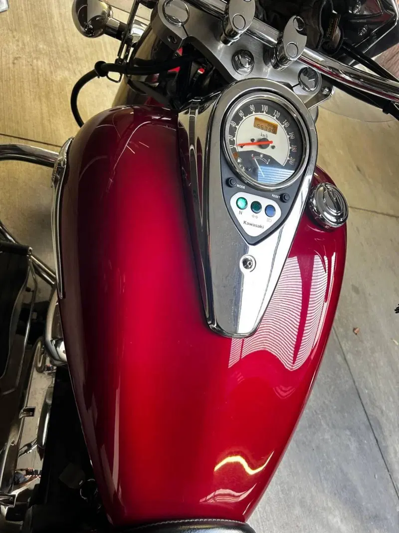 Kawasaki Vulcan VN 900 Classic (2006 - 10) (2)