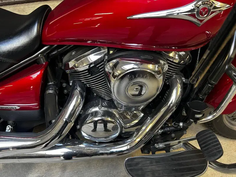 Kawasaki Vulcan VN 900 Classic (2006 - 10) (4)