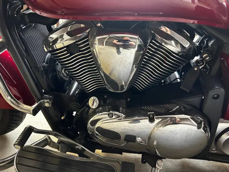 Kawasaki Vulcan VN 900 Classic (2006 - 10) (5)