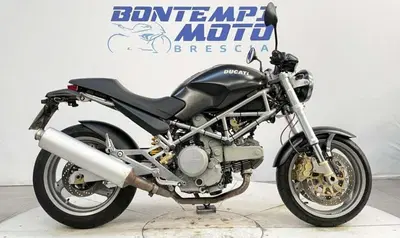 Ducati Monster 620 I.E. Dark (2002) usata