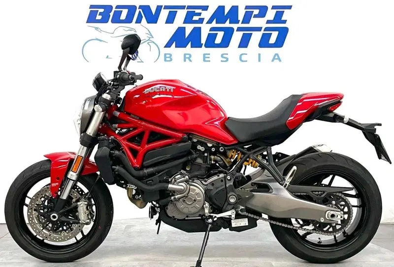 Ducati Monster 821 (2018 - 20) (2)
