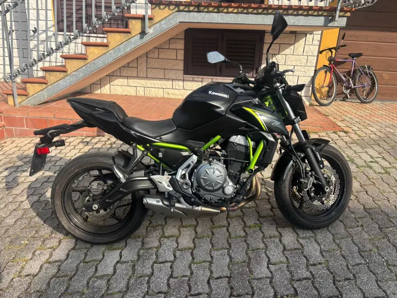 Kawasaki Z 650 (2017 - 19)