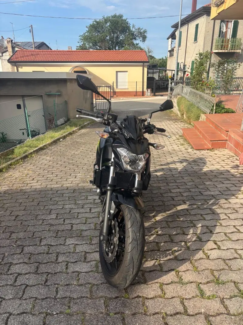 Kawasaki Z 650 (2017 - 19) (2)