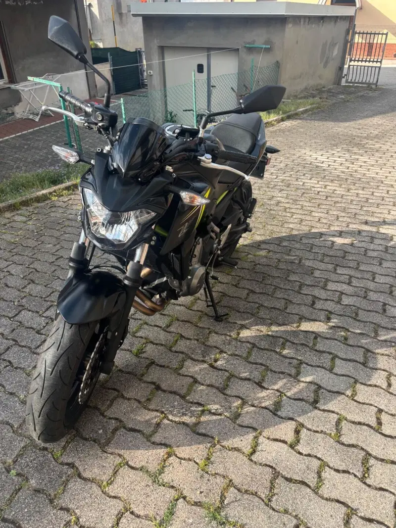 Kawasaki Z 650 (2017 - 19) (4)