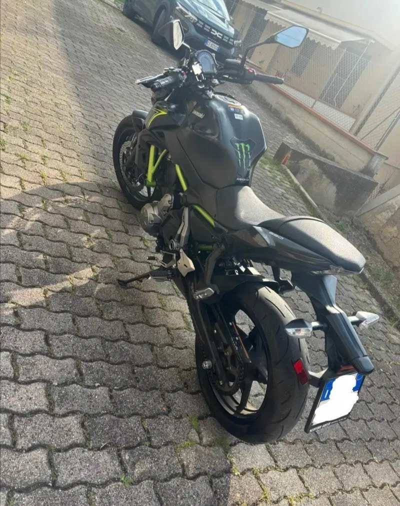 Kawasaki Z 650 (2017 - 19) (10)