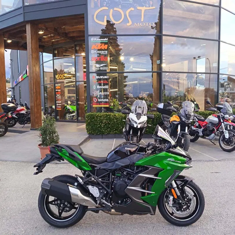 Kawasaki Ninja H2 SX SE (2023 - 26)