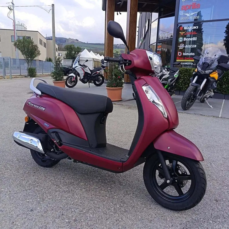 Suzuki Address 125 (2025 - 26) (3)