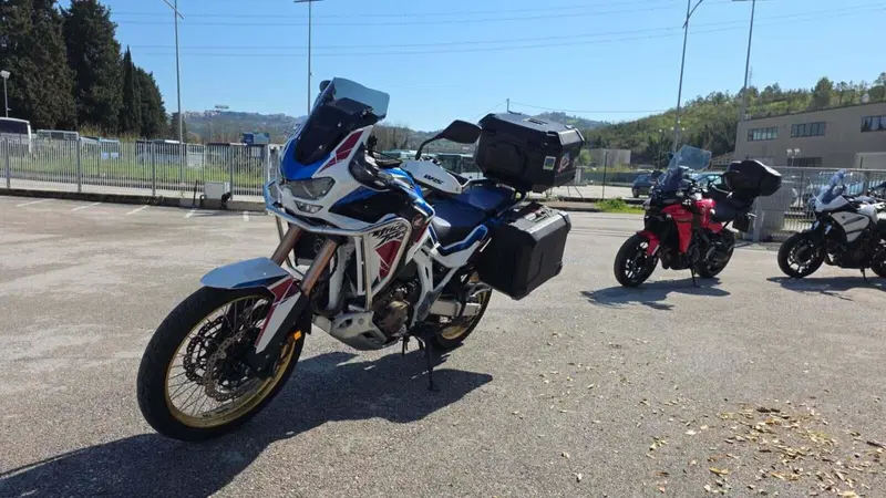 Honda Africa Twin CRF 1100L Adventure Sports DCT (2022 - 23) (4)