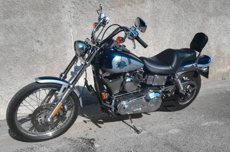 Harley-Davidson 1450 Wide Glide (1995 - 07) - FXDWG (2)