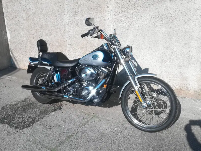 Harley-Davidson 1450 Wide Glide (1995 - 07) - FXDWG (3)