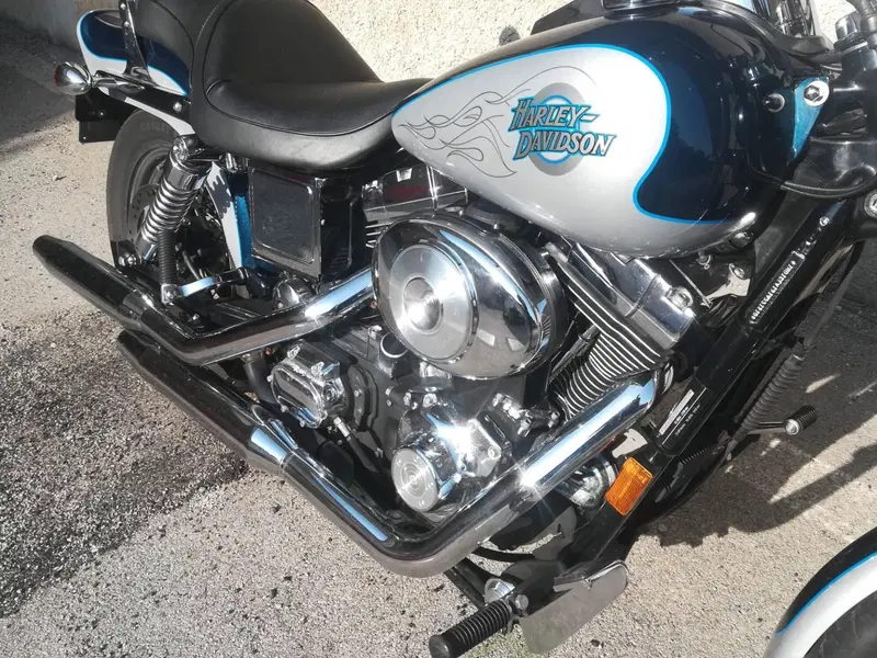 Harley-Davidson 1450 Wide Glide (1995 - 07) - FXDWG (4)