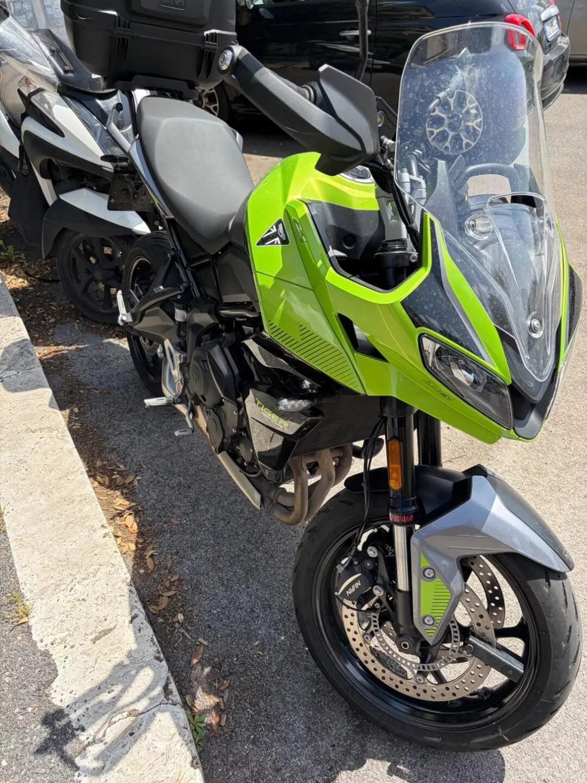 Triumph Tiger Sport 660 (2025)