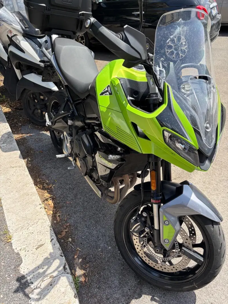Triumph Tiger Sport 660 (2025)