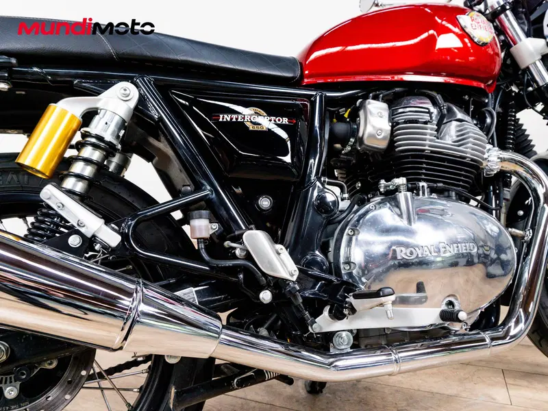 Royal Enfield Interceptor 650 (2021 - 26) (4)