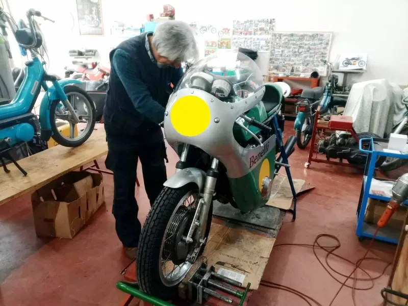 Benelli 500 GP replica (2)
