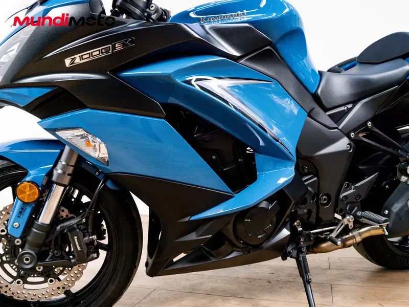 Kawasaki Z 1000 SX ABS Tourer (2011 - 16) (8)