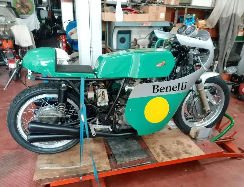 Benelli 500 GP replica (4)