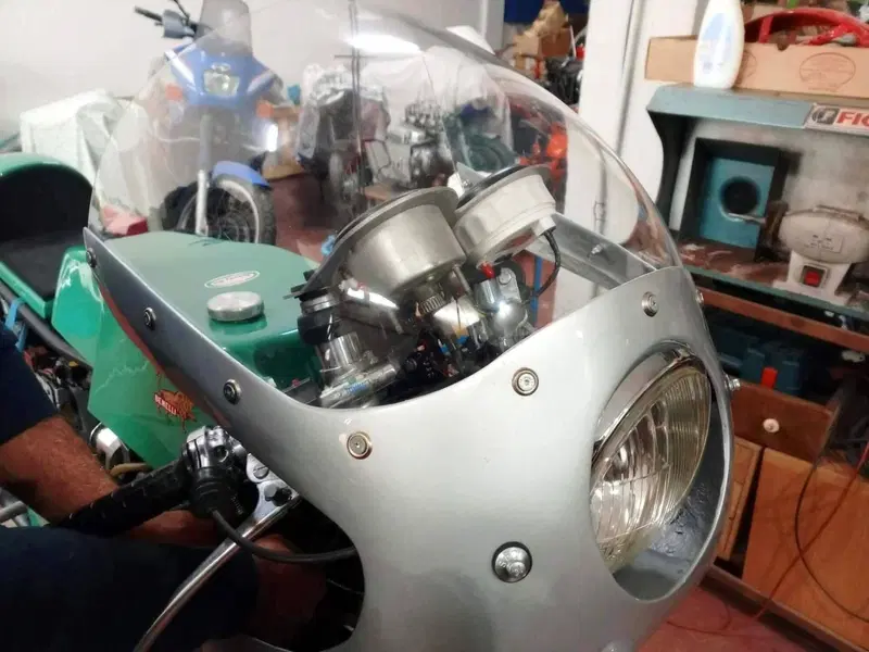 Benelli 500 GP replica (3)