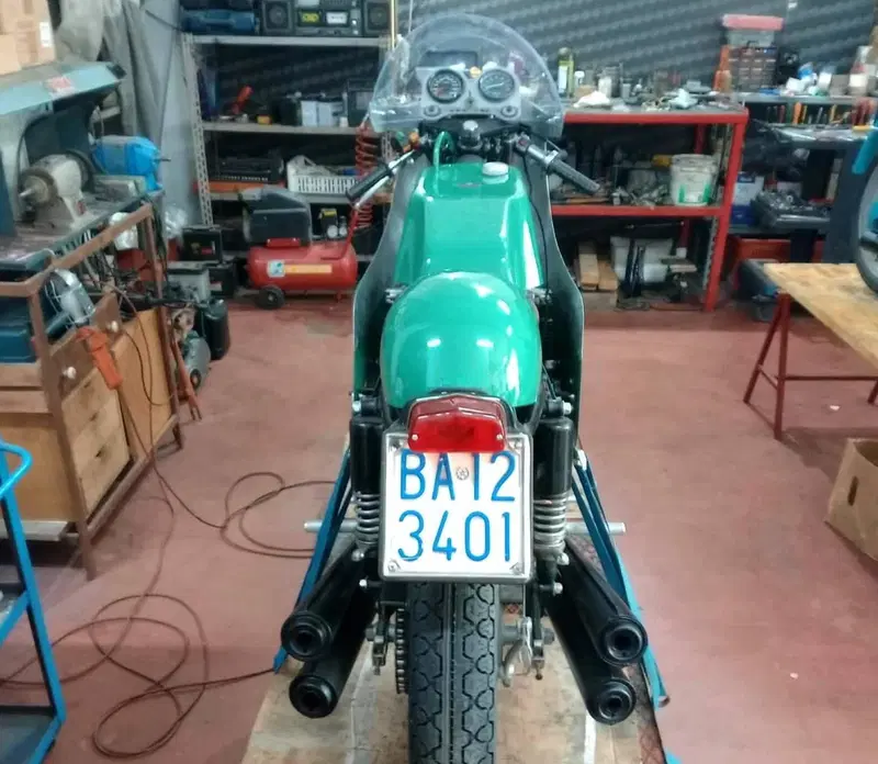 Benelli 500 GP replica (5)