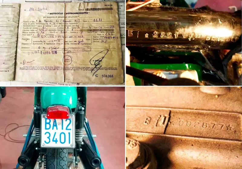Benelli 500 GP replica (6)