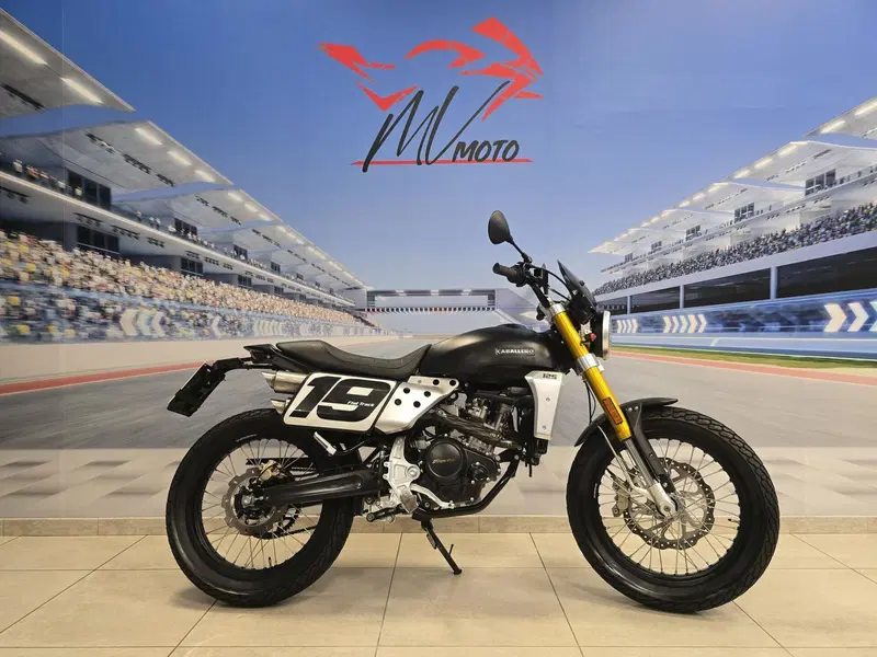 Fantic Motor Caballero 125 Flat Track 4t (2018 - 20)